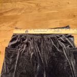 Aerie  OFFLINE Velour Jogger Pants Gray Lounge Comfort Size L Photo 5