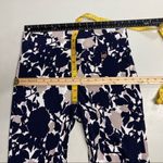 Rafaella Women’s Pants, Size 6 Ankle Skinny Cropped Blue, tan & white Photo 6