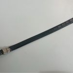 Brighton Belt Marcus Two-Tone Reversible Leather Western Silver Gold Brown Black Photo 7