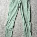 Gymshark Women's Size XS/S Mint Green High Rise Leggings Pockets Photo 0