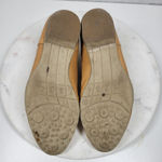 Botticelli Womens Leather Comfort Shoes EU 38 US 8 Tan Italy Textured Soles Photo 3