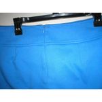NWT $348 Worth New York 4 Womens Skirt Cornflower Blue Bright Textured USA Work Photo 4