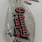 Handmade Getaway Car Keychain  Photo 0