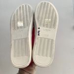 J.Crew  Road Trip Velvet Slip-On Sneakers Women’s Size 10.5 Red‎ Athletic Shoes Photo 8