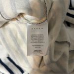 Hatch The Dakota Striped Nursing Knit Sweatshirt Navy White Size 3 Large Photo 9