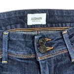 Hudson Jeans Hudson Collin Back Flap Pocket Dark Wash Skinny Leg Jeans in LVC Photo 1