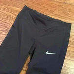 Nike Women’s DRI FIT POWER Tight Fit Run Yoga Gym Crop Leggings Size XS Workout Photo 4