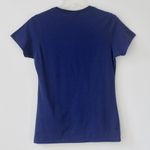 Square Root of 196 100% Cotton Navy Blue Women T Photo 1