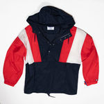 Champion NEW Women's Nylon Water Resistant Windbreaker Pullover Hoodie Sweater Photo 0