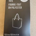 Oogie Boogie Halloween Horror Reusable White Tote Bag 13.5x13.5x4 NEW Photo 3