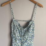 ASTR NEW THE LABEL Maritza Dress in Blue Multi Photo 4