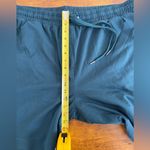 Universal Standard NWT  Deep Teal Wide Leg Pants Elastic Women S (14-16) (XL-1X) Photo 7