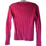 Vintage Lilly Pulitzer Cotton‎ Sweater Pink Size XS Photo 4