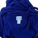 Converse  One Star Tank Dress Size Medium Braid‎ Strap Drawstring Waist Purple​​​ Photo 1