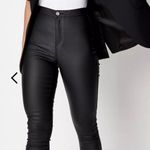 Missguided Faux Leather Pants Photo 0