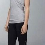 Lululemon Black Ruched Capri Athletic Leggings Photo 1