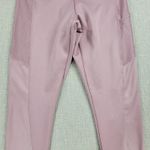 Adidas X Zoe Saldana Womens Leggings Size S Pink Aeroready Training NEW Photo 10