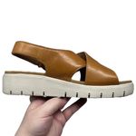 Clarks Unstructured “Un Karely Sun” Brown Leather Sandals Women’s 7M Photo 16