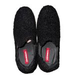 Unionbay New Women's Ella Sneaker Black Faux Shearling Booties Size 8M Photo 5