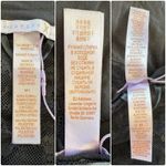 SAVAGE X Fenty Black Lace Cut Out Silky Robe Bedroom Boudoir Sexy Size M/L Photo 12