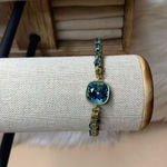 Silpada  K & R Aqua Gem Bracelet Photo 2