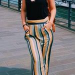 Oysho Capri Flowy Pants Photo 1