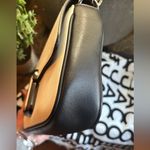 Marc Jacobs Authentic MARC JACOB Bicolor leather magnetic flap 2 straps shoulder/Crosby Photo 3