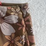 Full Tilt VTG Y2K 2000s XS Slip Skirt Floral Coquette Boho Cottage Prairie  Brown Photo 3