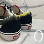 Vans Unisex Tie Dye Low Top Suede Leather Sneakers Men Sz 9 Women Sz 10.5 Photo 4