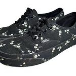 Vans | | Black Midnight Floral Lace-Up Shoes - 3.5/5 Photo 0