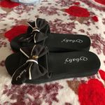 Qybaby sandals Black Size 6 Photo 1