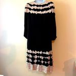 Gypsy 05  Tie Dye Black Drop Waist Dress Sz XS Photo 3