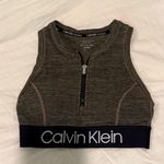 Calvin Klein  Green Sports Bra Performance Photo 1