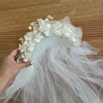 Vintage wedding veil Photo 3