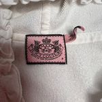 Juicy Couture  Women's White Robe Sz S Photo 1