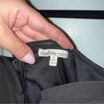 Charlotte Russe Black Strapless Sweetheart Neckline Jumpsuit - Size M Photo 2