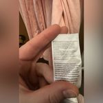 Wrap Style Bath Robe with Pockets Dusty Pink Midi Length (679) Size XL Photo 3