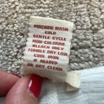 Sundance white long sleeve knit top with crochet sz XS Photo 3