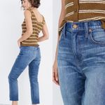 Madewell  High Rise Slim Crop Boyjean Raw‎ Hem 26 Photo 2
