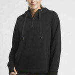 Athleta  Cozy Karma Black Sweatshirt Photo 0