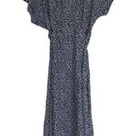 ZARA NWT Women  Floral Print Midi Dress Belted SZ-Medium Bloggers Fav Photo 4