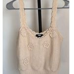 Paige Mana Crochet Crop Top Boho Coachella Festival Photo 1