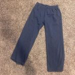 Brandy Melville  Sweatpants Navy Blue Photo 0