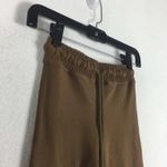 Good American NWT Brown Legging Size 0 Essential Comfy Tie Waist High Rise Photo 4