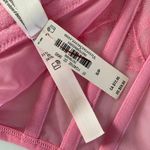 Victoria's Secret  Pink Lace Corset Bralette sz Small Whimsygoth Coquette Lingerie Photo 6