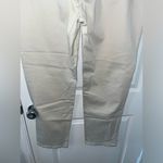 Gloria Vanderbilt  Cotton Spandex Amanda Khaki Light Tan Logo Pockets Pants Sz 18 Photo 8