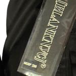 BLANK NYC NWT ‎ Moto Style Draped Black Jacket Sz S Photo 7