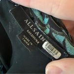 ALLSAINTS ALL SAINTS Nichola Plume Long Sleeve Dress Mini Lined Flowy Size M Photo 8