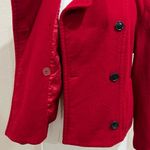 Pendleton  Knockabouts Vintage Red 100% Virgin Wool Blazer Jacket Coat Size 16 Photo 3