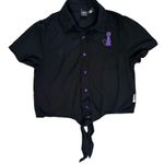 Disney Hocus Pocus Tie Front Shirt by Her Universe Photo 4